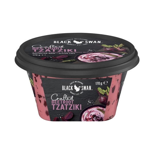 Black Swan Crafted Beetroot Tzatziki Dip 170g