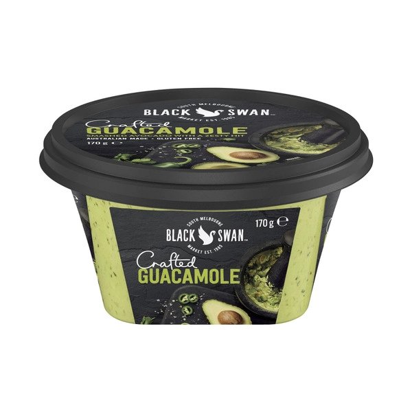 Black Swan Crafted Guacamole Dip 170g