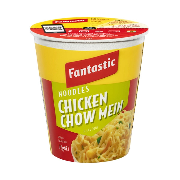 Fantastic Chicken Chow Mein Noodle Cup 70g