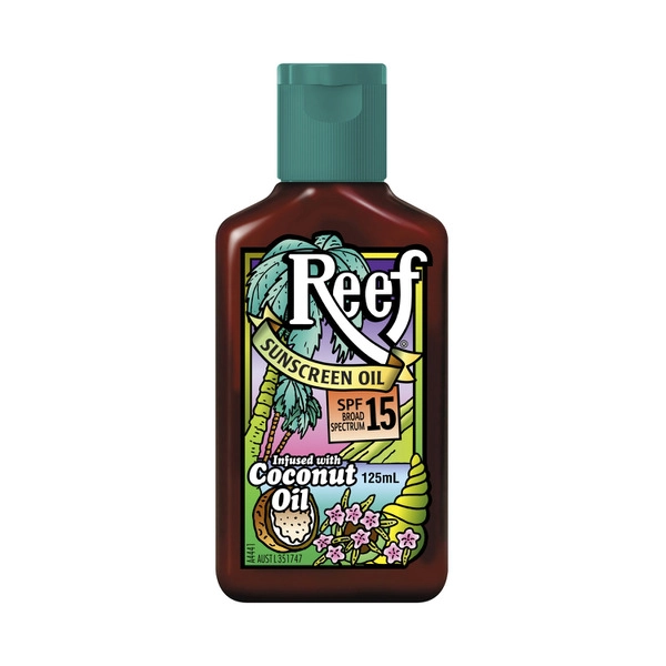 Reef SPF 15 Coconut Oil 125mL