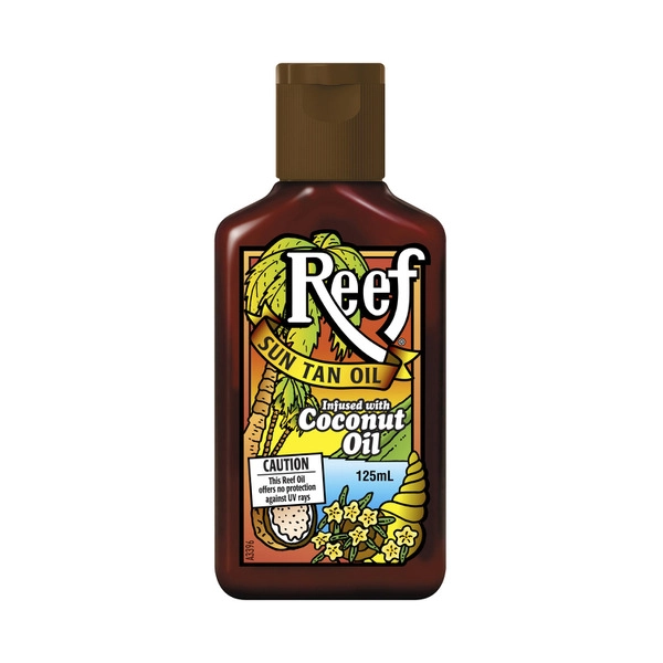 Reef Coconut Sun Tan Oil 125mL