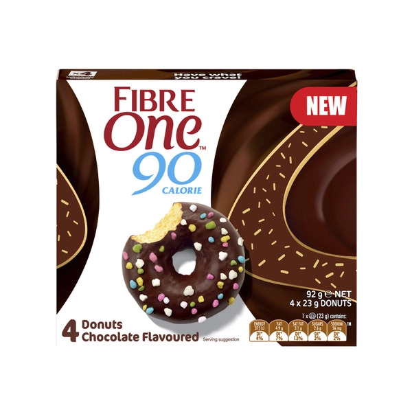 Fibre One Donut Chocolate 92g