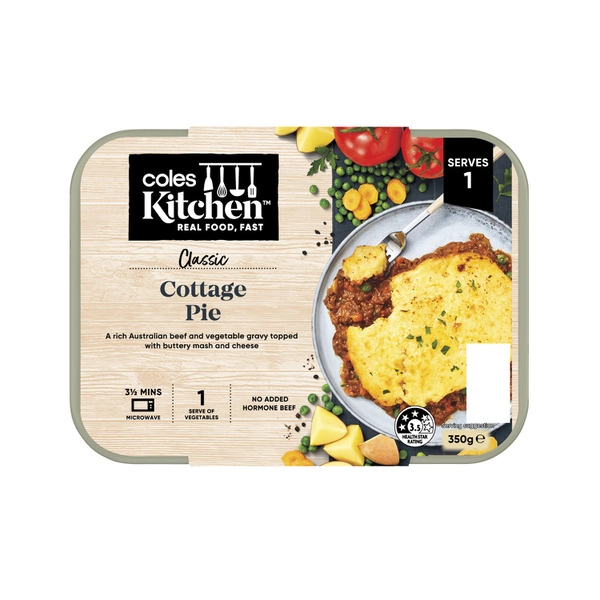 Coles Kitchen Cottage Pie 350g