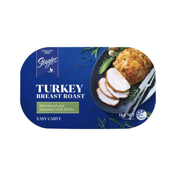 Steggles Turkey Breast Roast 1kg