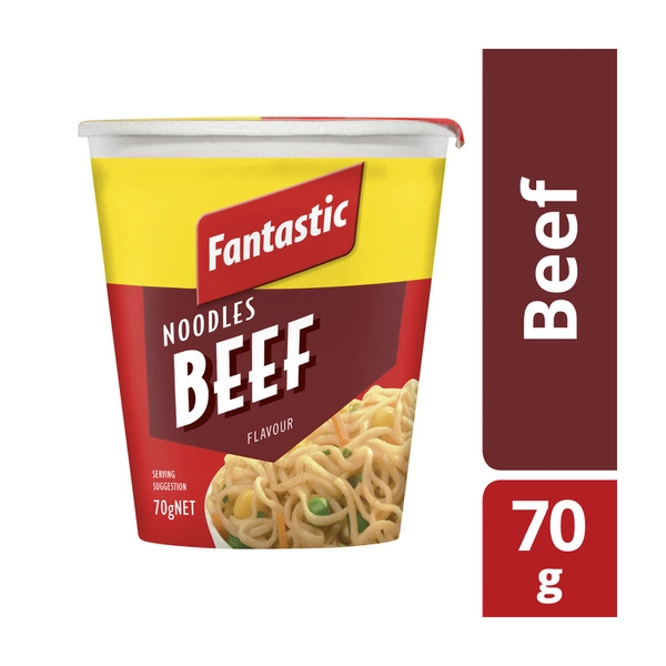 Fantastic Beef Noodle Cup 70g