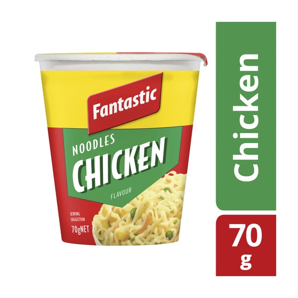 Fantastic Chicken Noodle Cup 70g