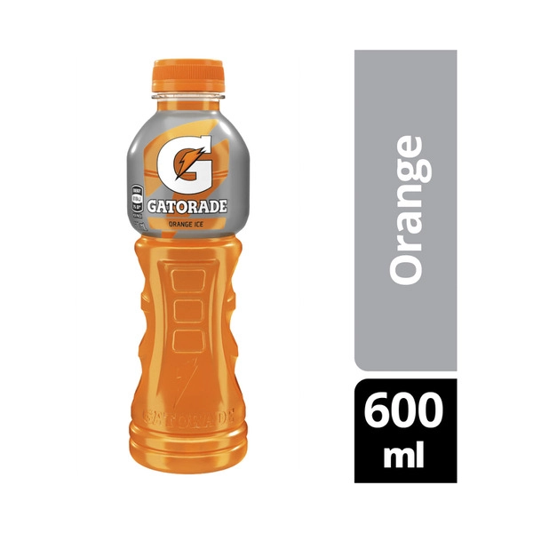 Gatorade Sports Drink Orange Ice 600mL