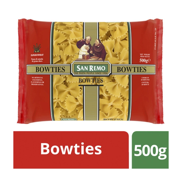 San Remo Pasta Bowties 500g