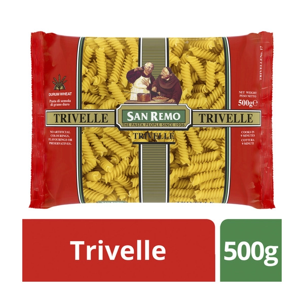 San Remo Trivelle Spirals No 17 500g