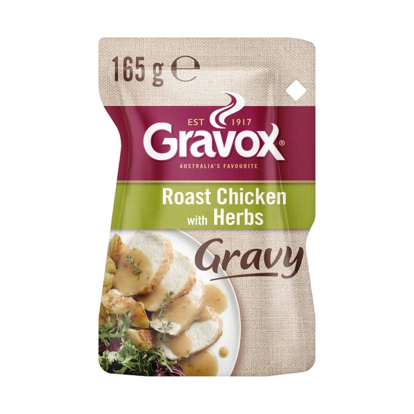 Gravox Roast Chicken With Herbs Liquid Gravy Pouch 165g