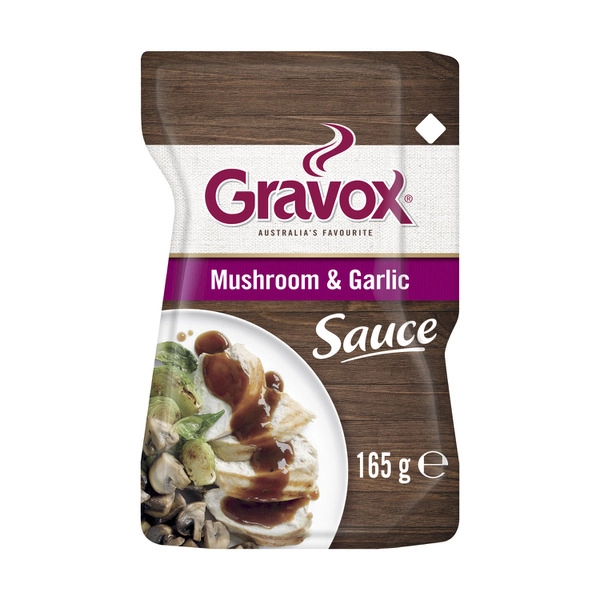 Gravox Mushroom & Garlic Sauce Liquid Pouch 165g