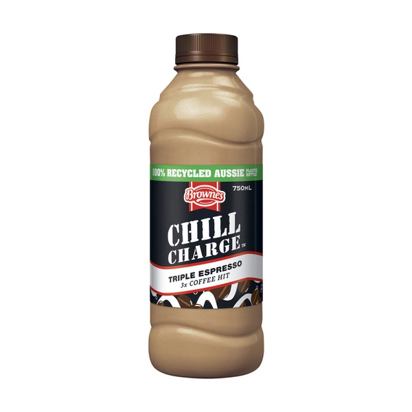 Brownes Chill Triple Espresso 750mL