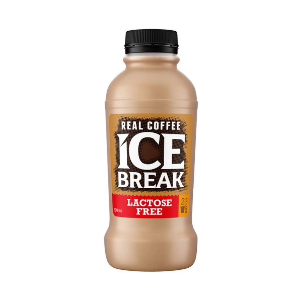 Ice Break Iced Coffee Lactose Free 500mL