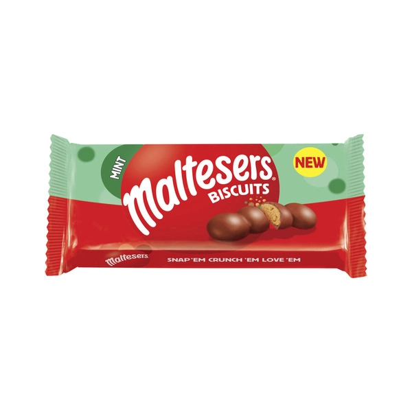 Malteser Biscuits Mint 110g