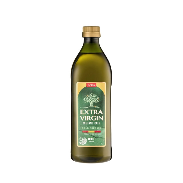 Coles Extra Virgin Olive Oil 1L