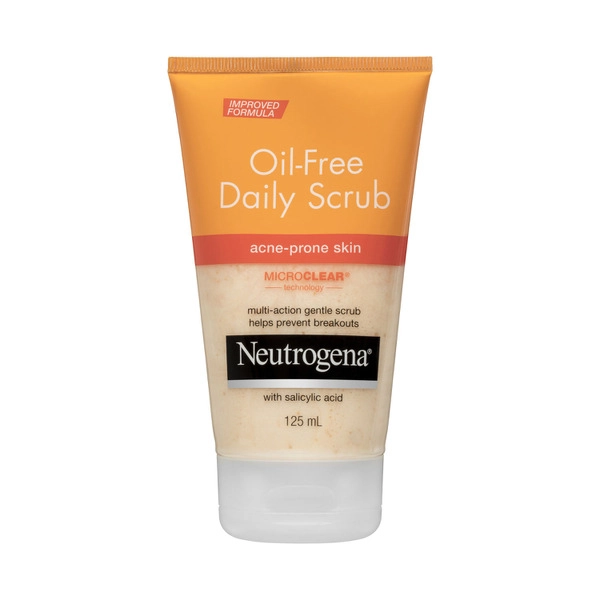 Neutrogena Oil Free Acne Scrub 125mL