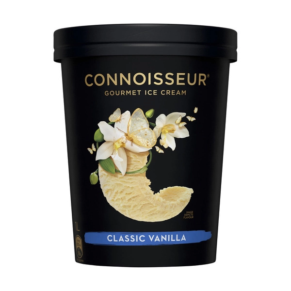 Connoisseur Classic Vanilla Ice Cream 1L