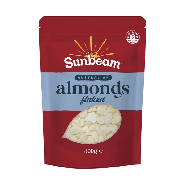 Sunbeam Australian Nuts Flaked Almonds 300g