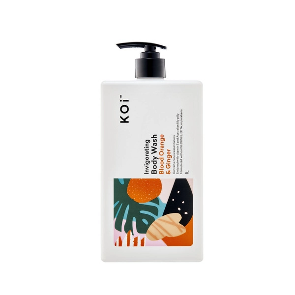 KOi Body Wash Orange & Ginger 1L