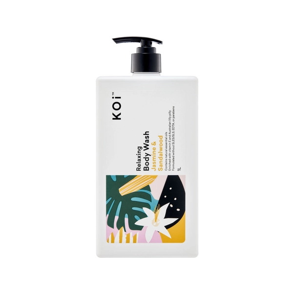 KOi Jasmine & Sandalwood Body Wash 1L