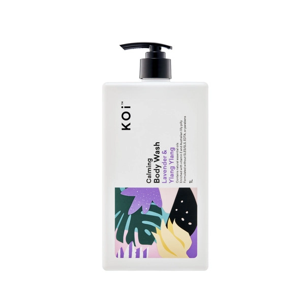 KOi Body Wash Lavender & Ylang 1L