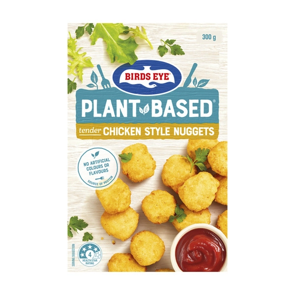 Birds Eye Plant Based Chicken Style Nuggets 300g