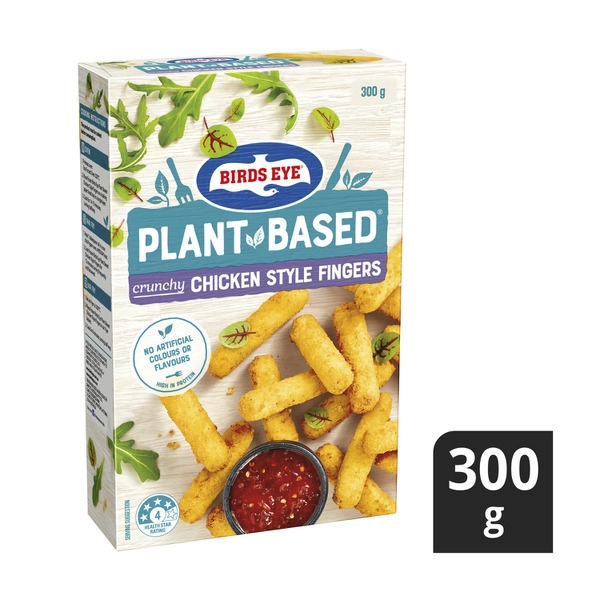 Birds Eye Plant Based Chicken Style Fingers 300g