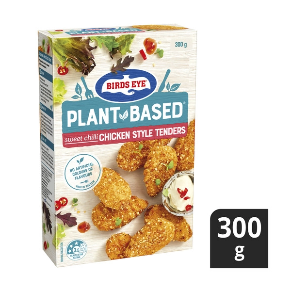 Birds Eye Plant Based Sweet Chilli Tenders 300g