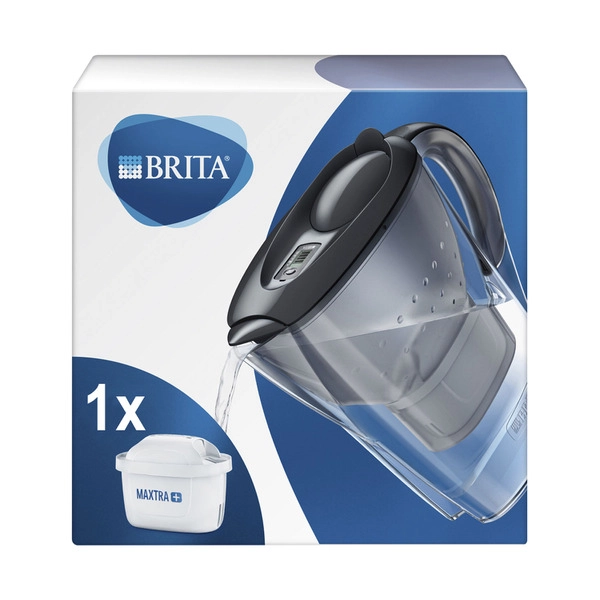 Brita Water Filter Jug Marella Graphite 2.4L 1 each