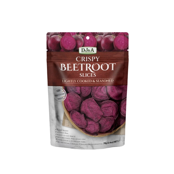 DJ&A Crispy Beetroot Slices 70g