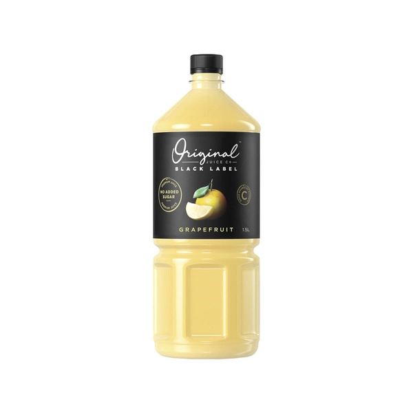 Original Black Label Grapefruit Juice 1.5L