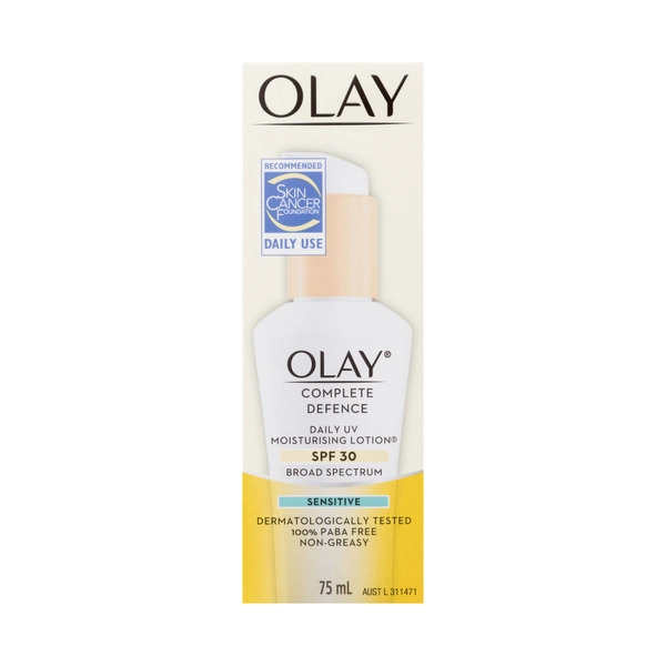 Olay Complete UV Lotion Sensitive 75mL