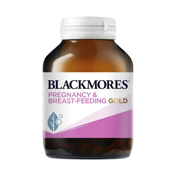 Blackmores Pregnancy + Breastfeeding Gold Capsules 120 pack