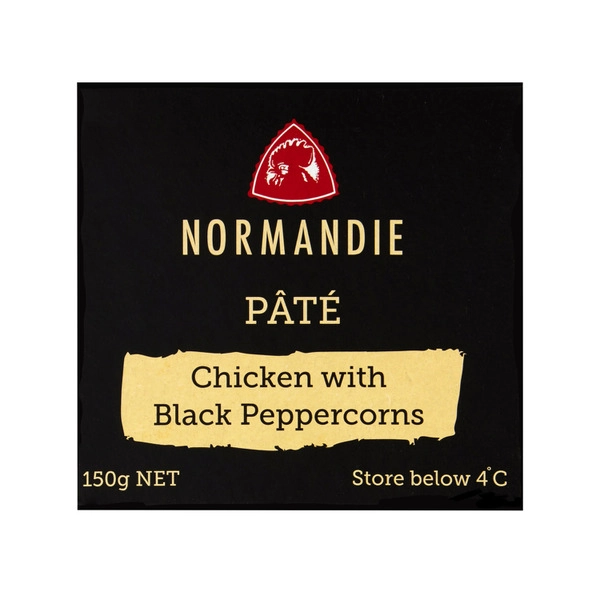 Normandie Dairy Black Pepper Pate 150g