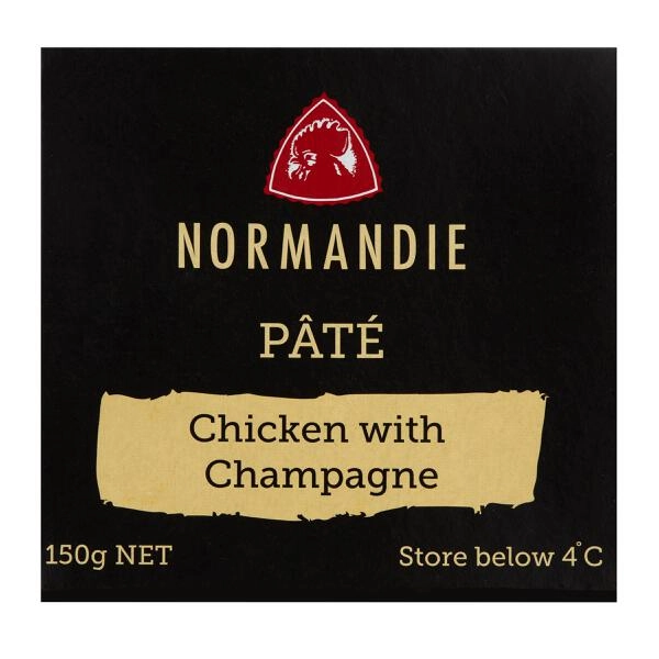 Normandie Dairy Champagne Pate 150g