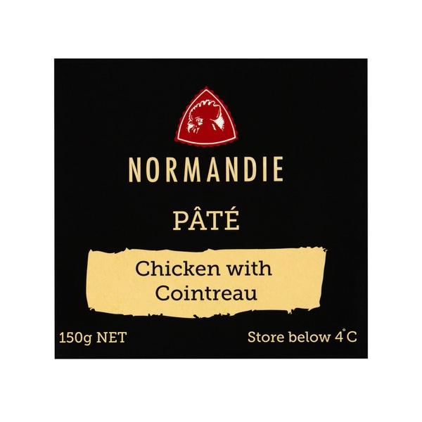 Normandie Pate Chicken Cointreau 150g