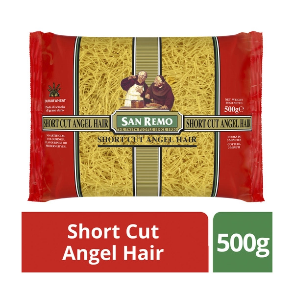 San Remo Angel Hair Short Pasta No 141  500g