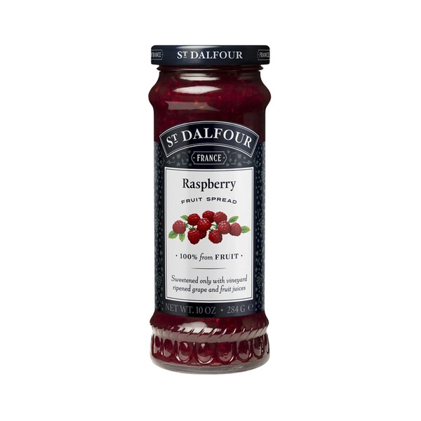 St Dalfour Red Raspberry Spread 284g