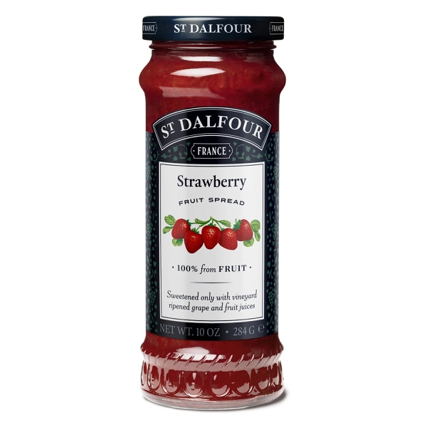 St Dalfour Strawberry Spread 284g