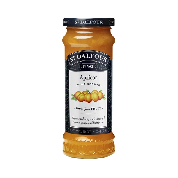 St Dalfour Thick Apricot Spread 284g