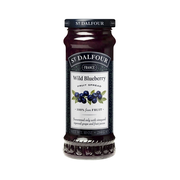 St Dalfour Wild Blueberry Spread 284g