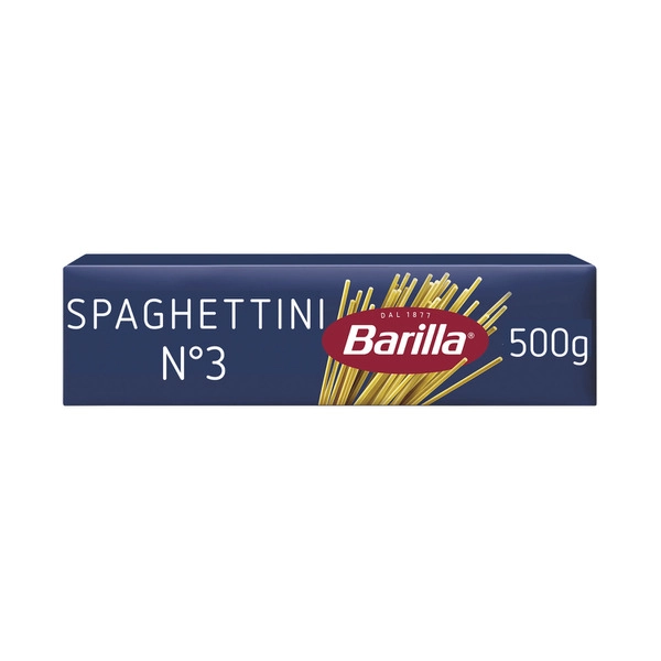 Barilla BARILLA PASTA SPAGHETTINI:.:500 GRAM 