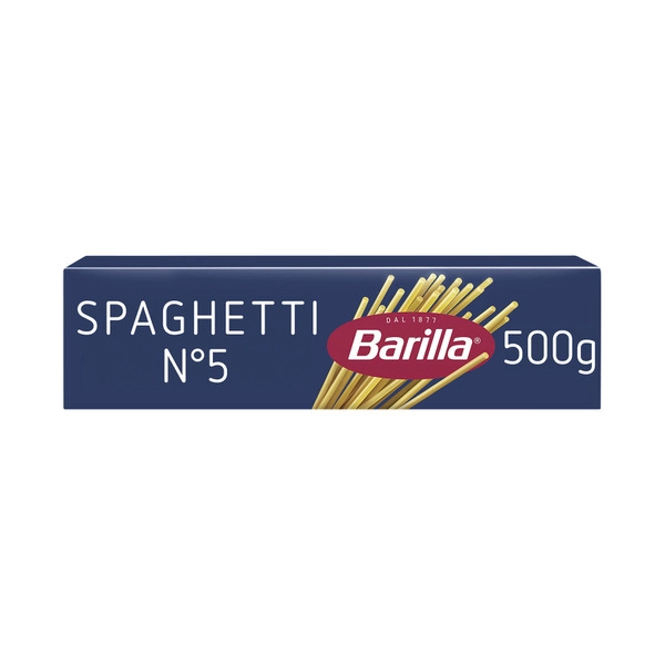 Barilla BARILLA PASTA:SPAGHETTI :.:500GRAM 