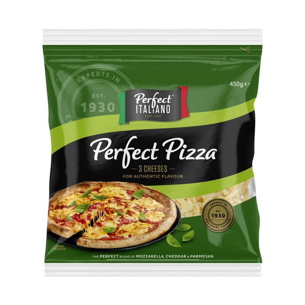 Perfect Italiano Perfect Pizza Grated Cheese 450g