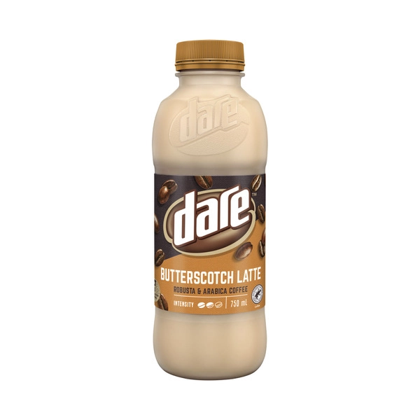 Dare Butterscotch Latte Flavoured Milk 750mL