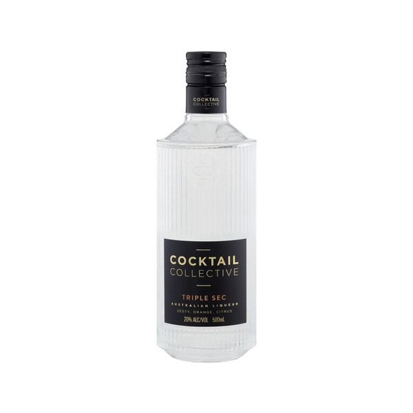 Cocktail Collective Triple Sec 500mL 1 Each