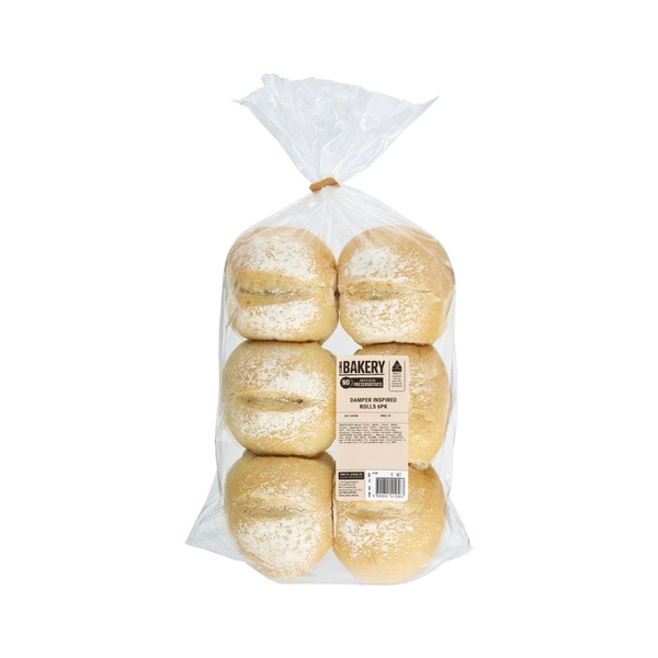 Coles Damper Rolls 6 pack