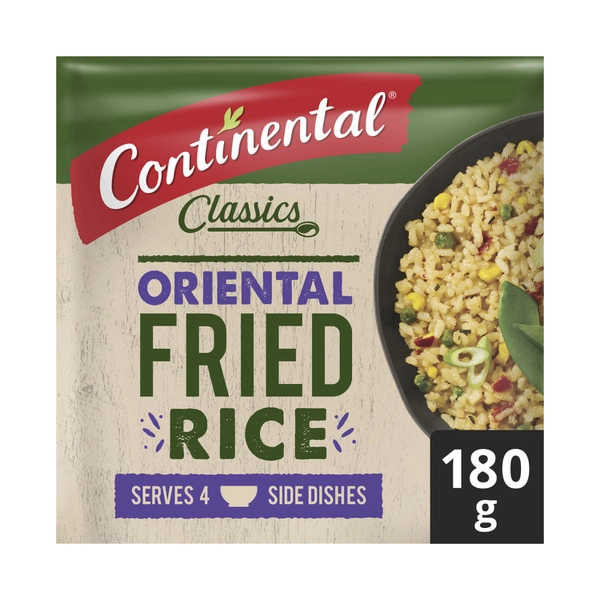 Continental Rice Oriental Fried 180g