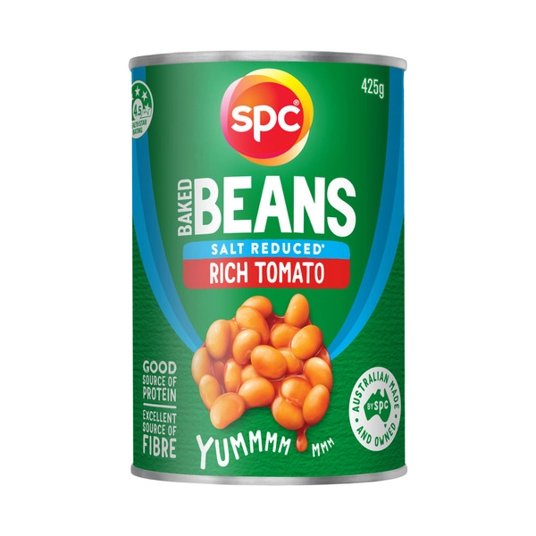 SPC Baked Beans in Rich Tomato Salt Reduced 425g