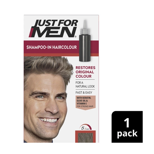 Just For Men Hair Colour Light Brown 100G 1 each